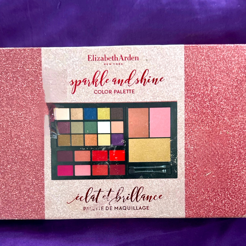 NWOT Elizabeth Arden New York Sparkle and Shine Color Palette